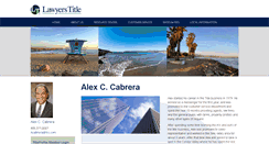 Desktop Screenshot of alexcabrera.lawyersvc.com