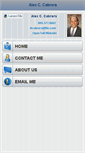 Mobile Screenshot of alexcabrera.lawyersvc.com